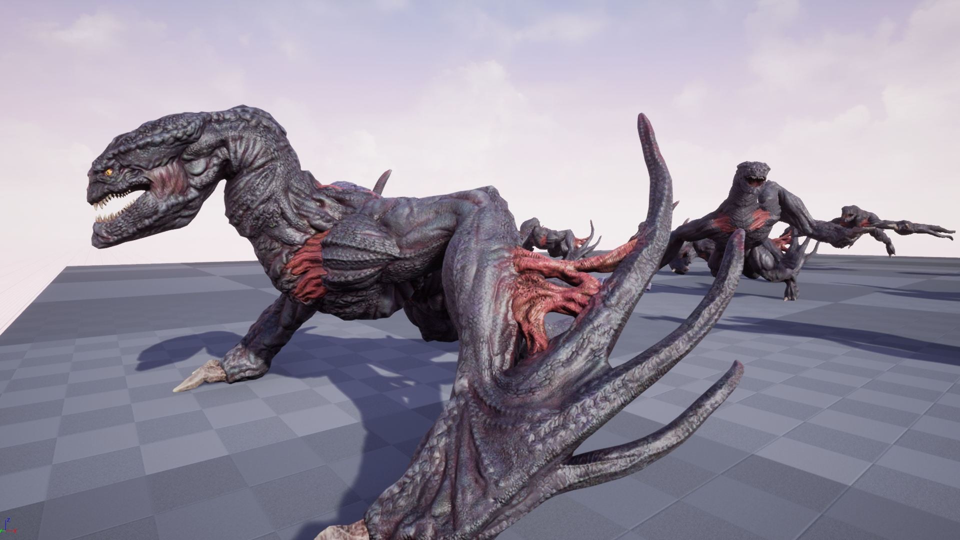 Abyss Wyvern 3D Model