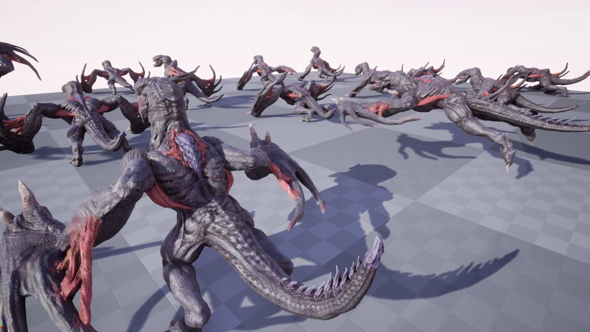 Abyss Wyvern 3D Model