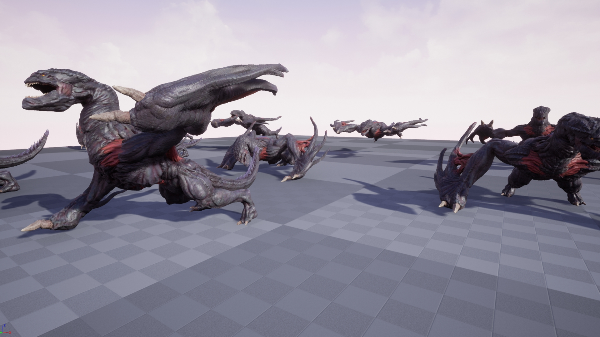 Abyss Wyvern 3D Model