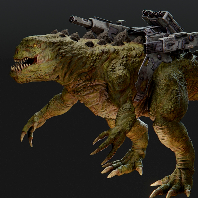 Assault Dinosaur