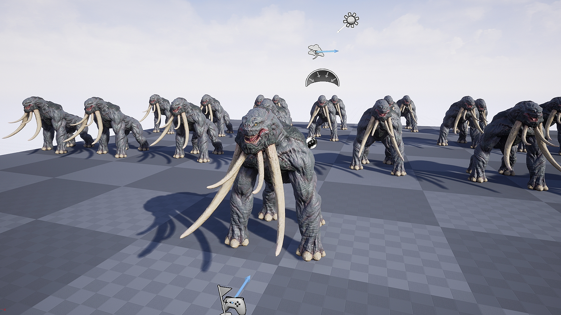 Colossus Kaiju 3D Model