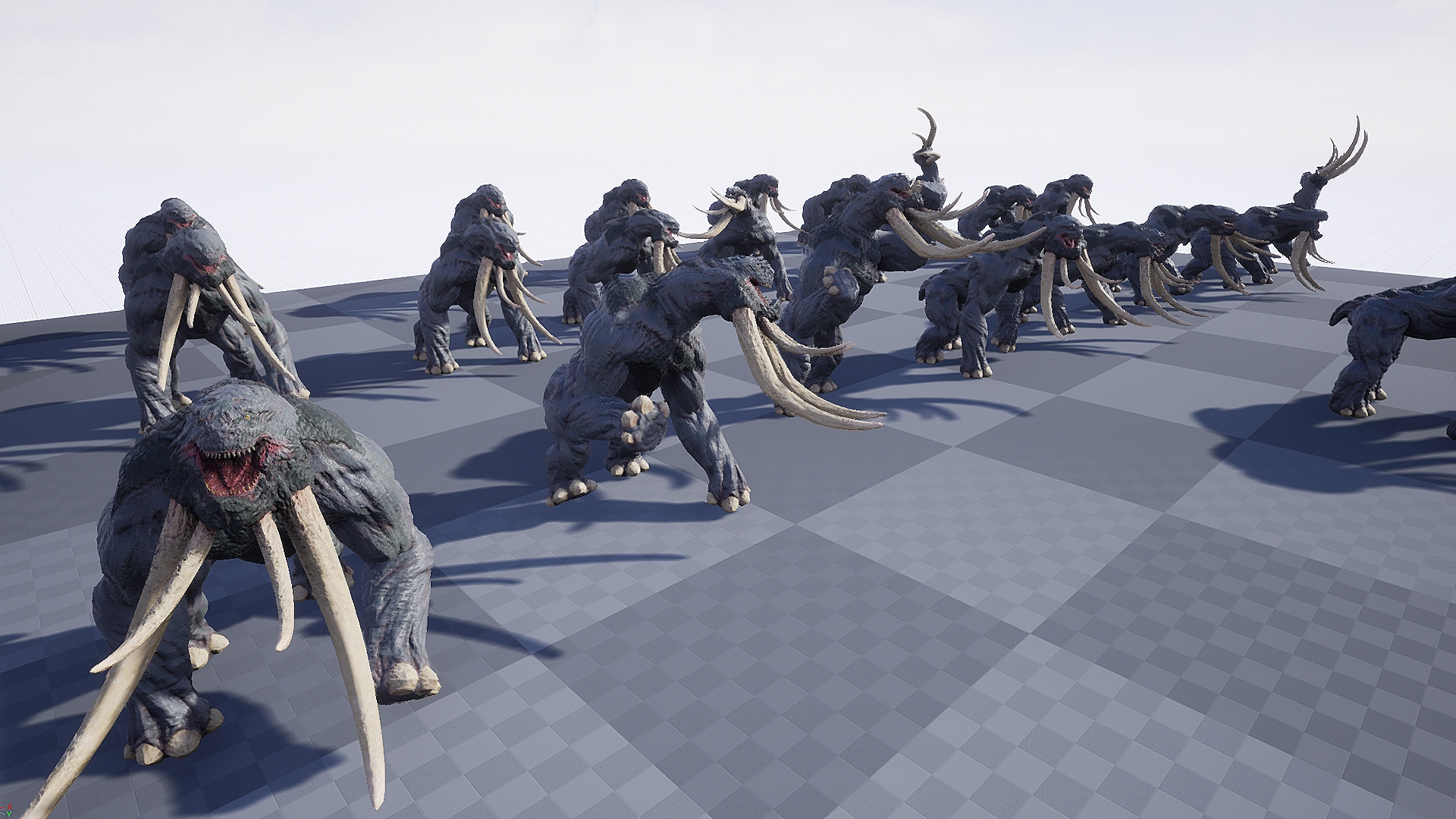 Colossus Kaiju 3D Model