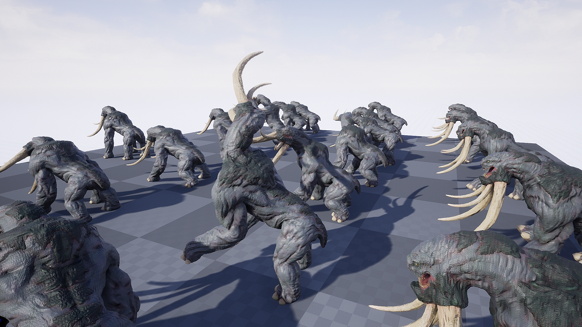 Colossus Kaiju 3D Model