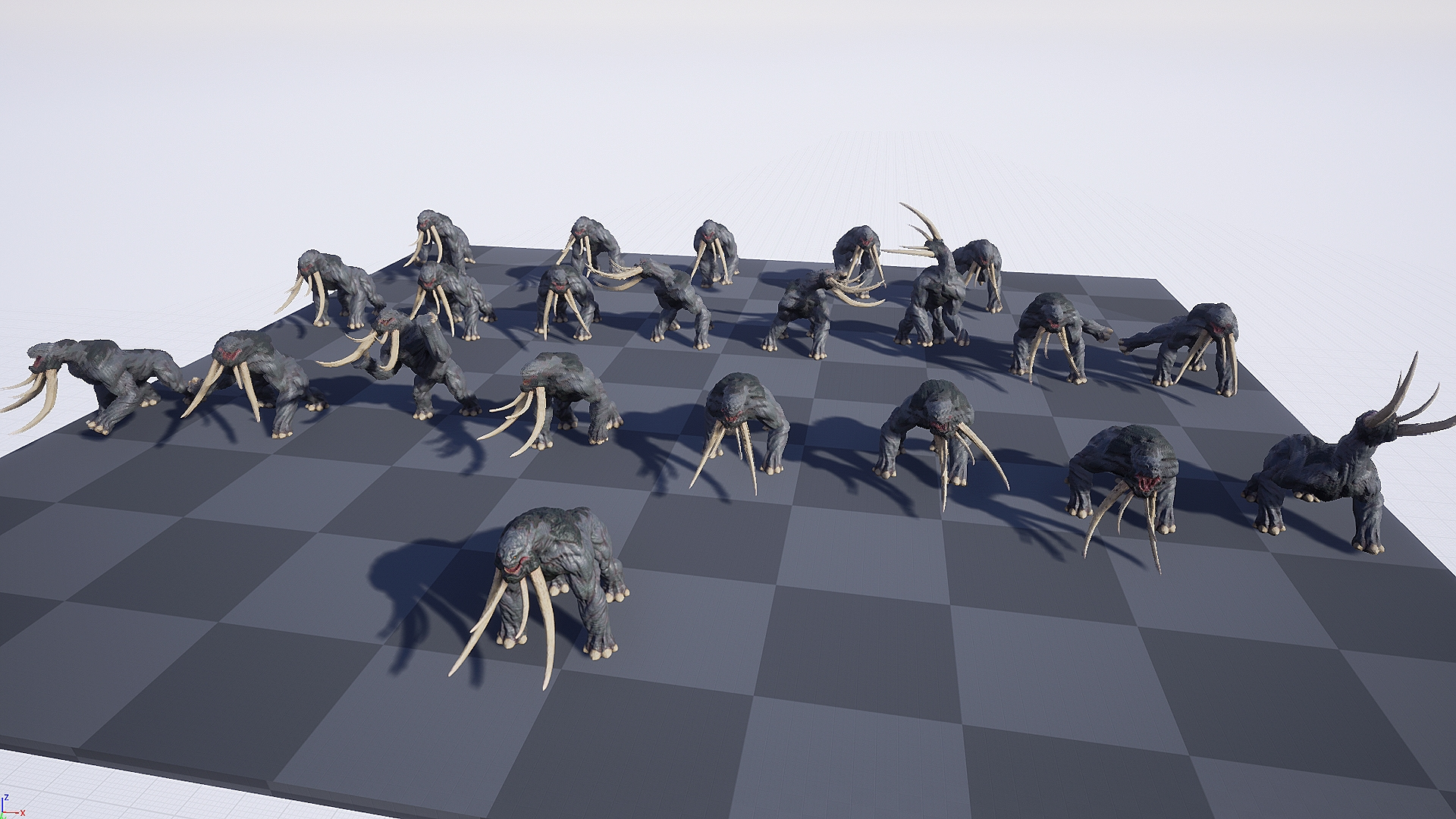 Colossus Kaiju 3D Model