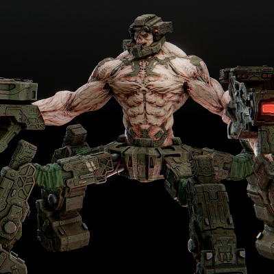 Cyborg Commando