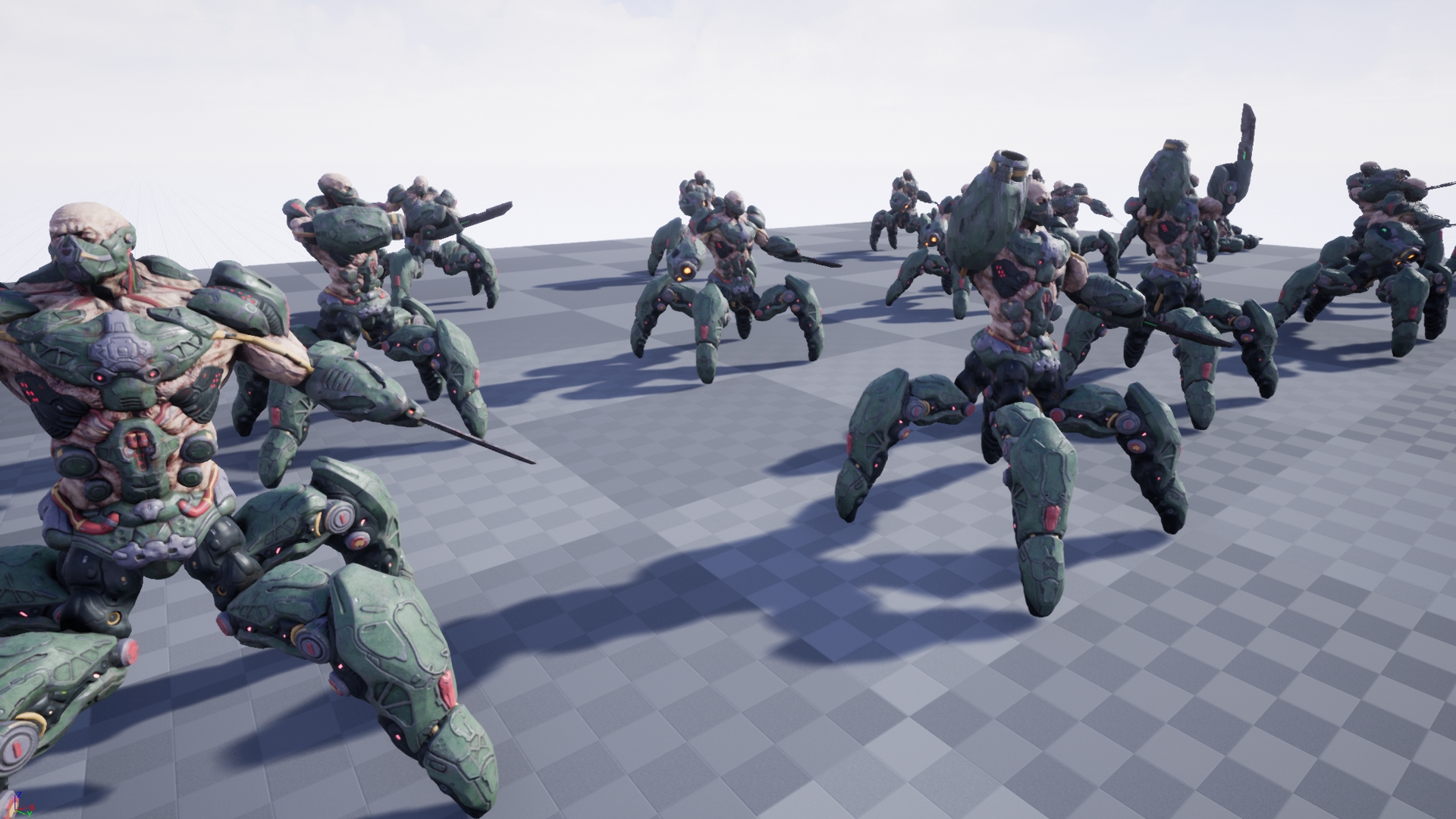 Cyborg Warlord 3D Model