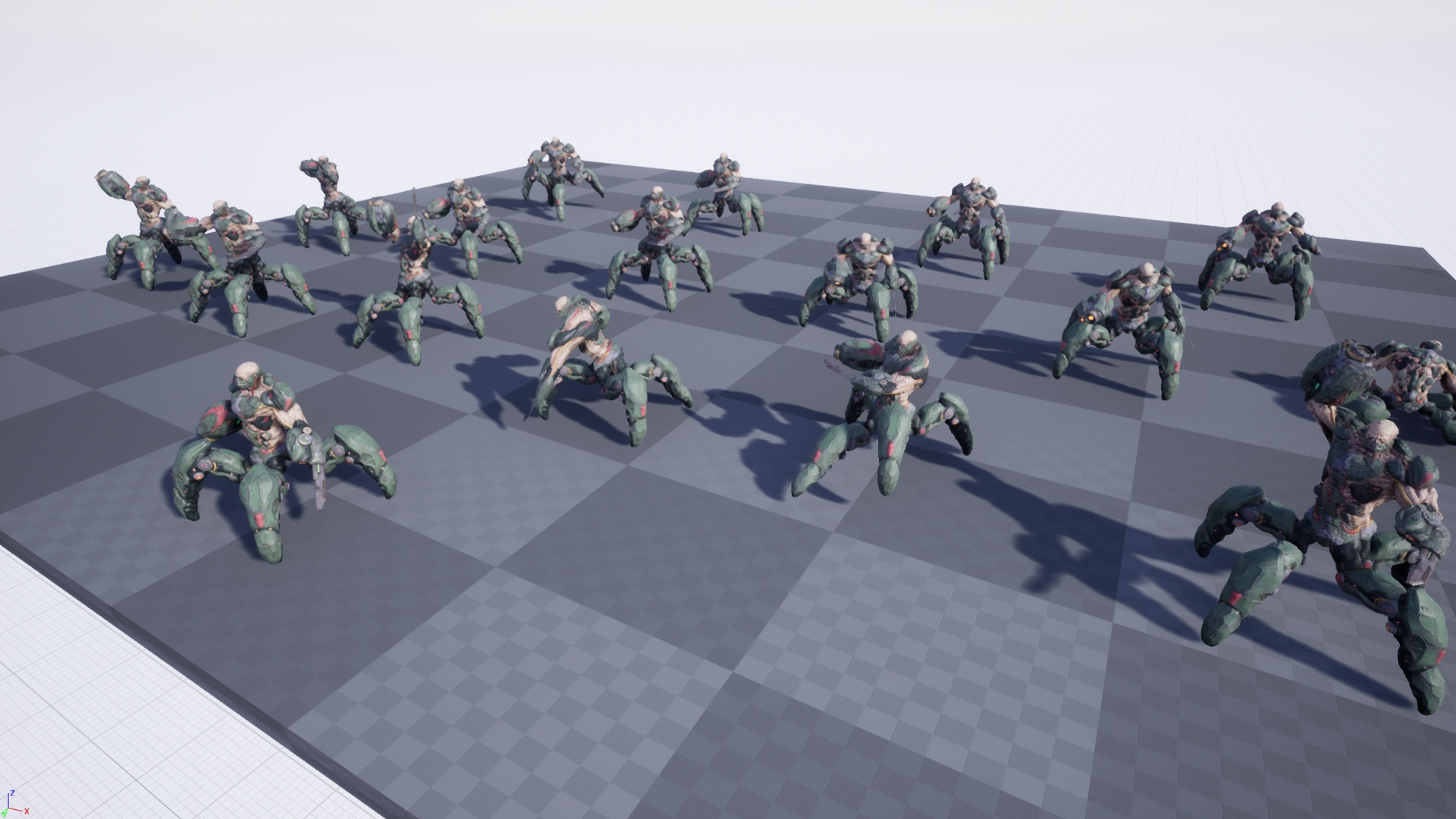 Cyborg Warlord 3D Model