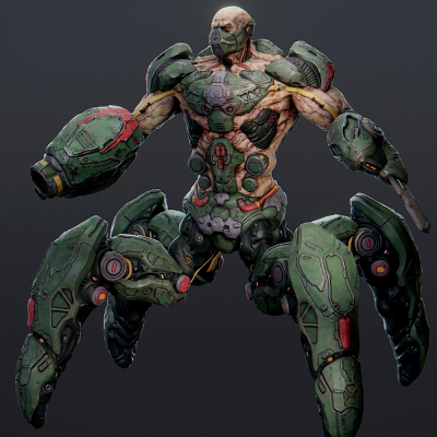 Cyborg Warlord