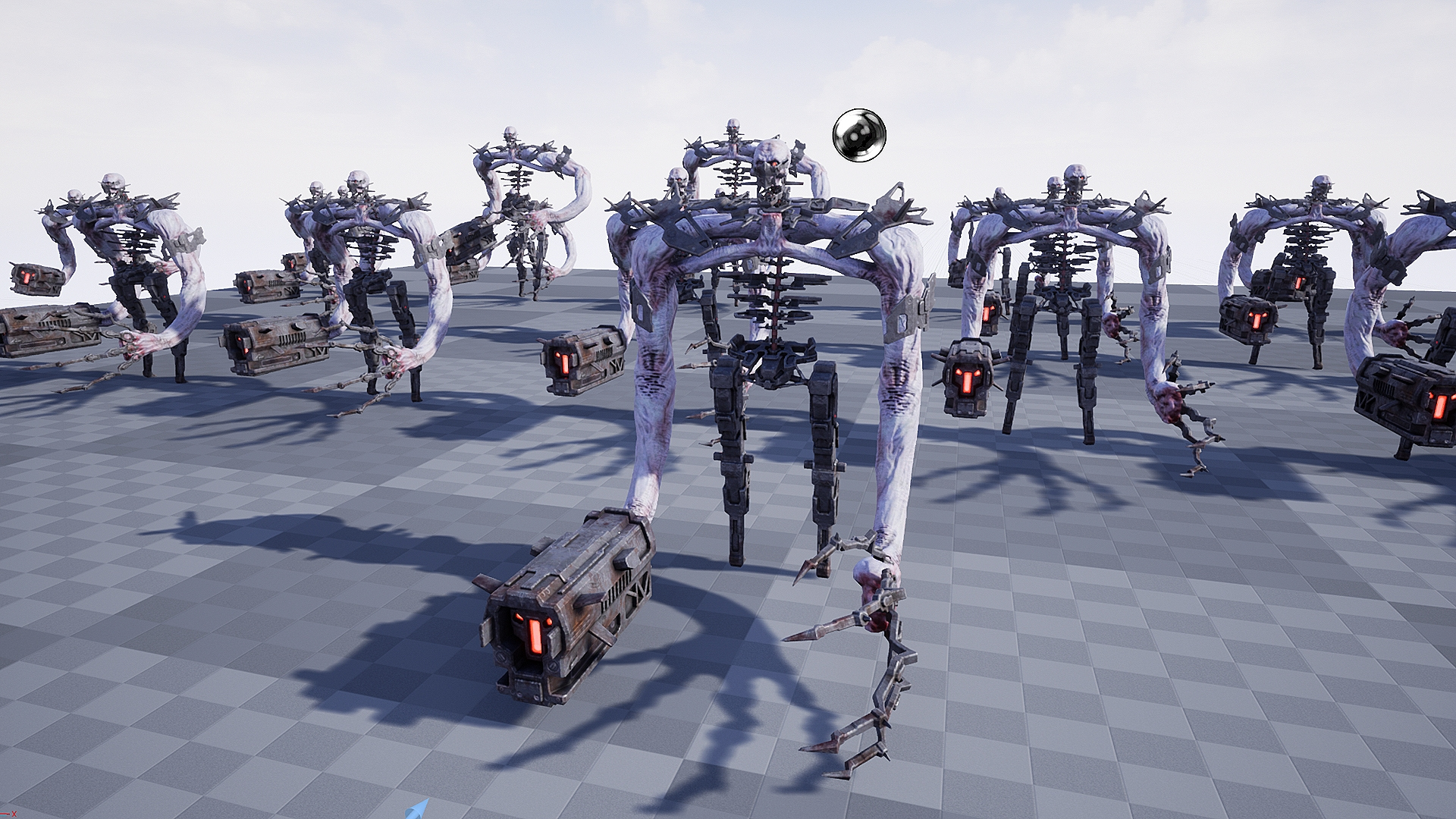 Dark Machine Ripper 3D Model