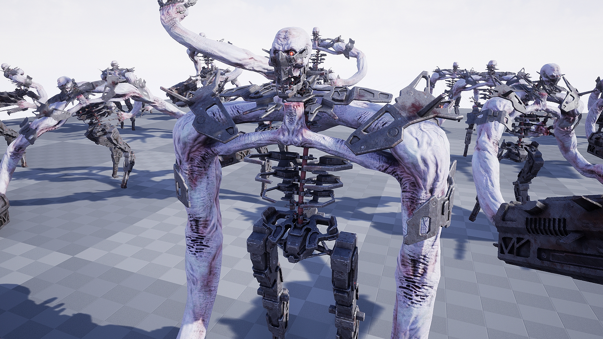 Dark Machine Ripper 3D Model