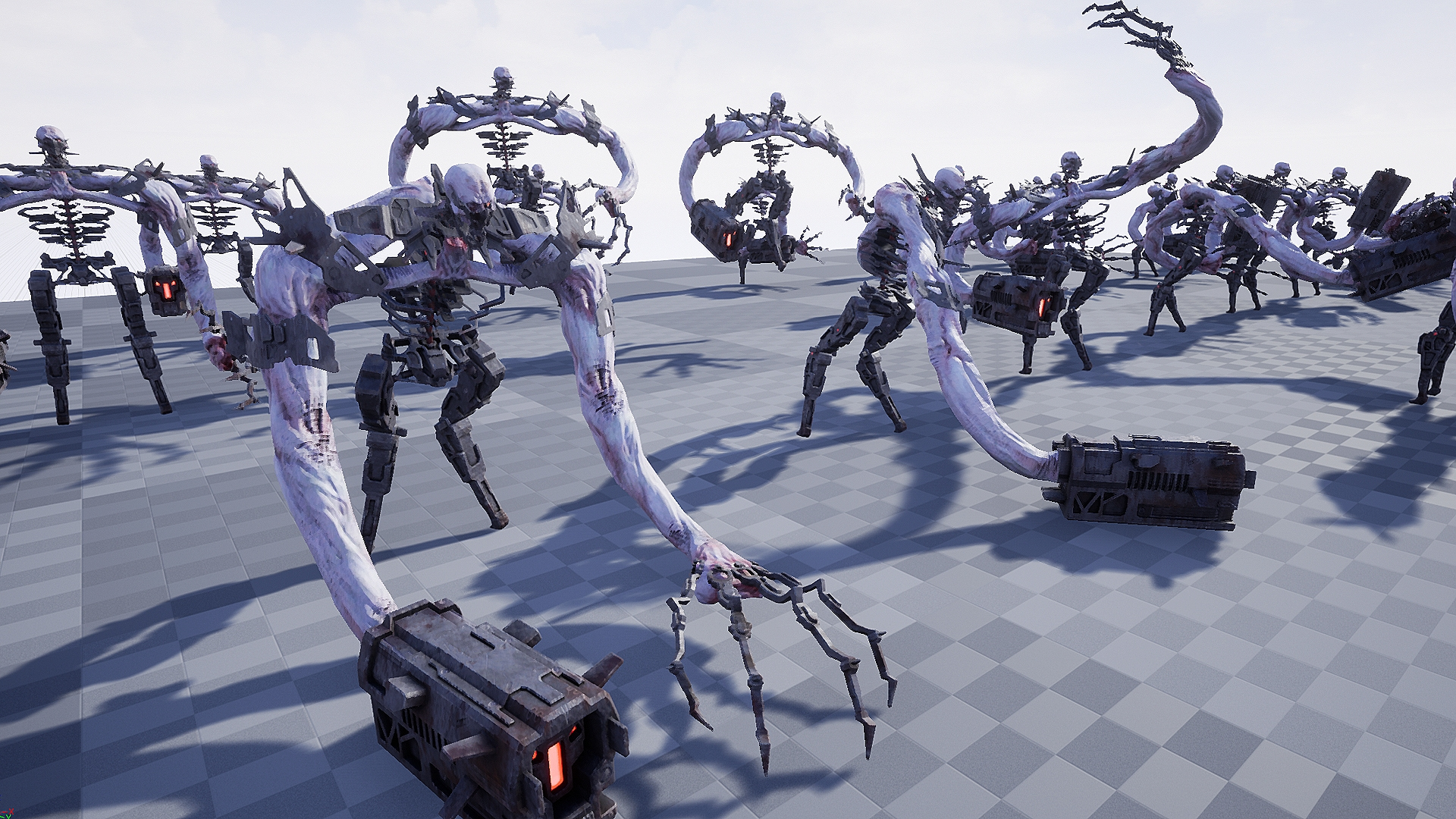 Dark Machine Ripper 3D Model