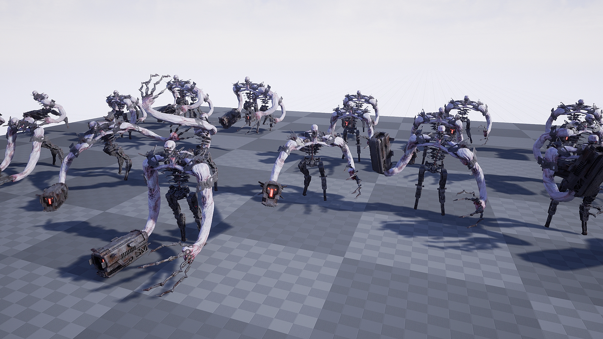 Dark Machine Ripper 3D Model