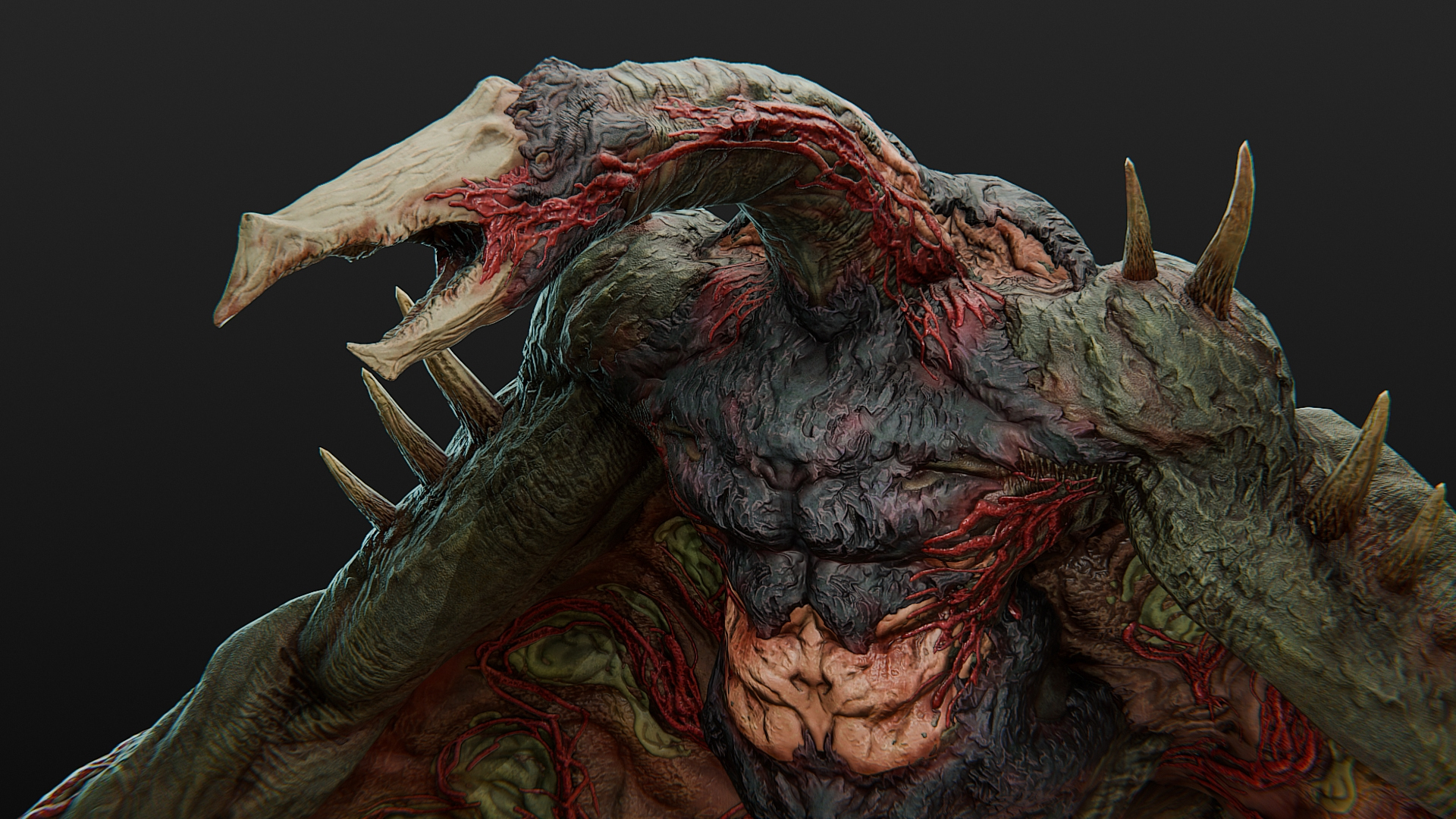 Demon Wyvern 3D Model
