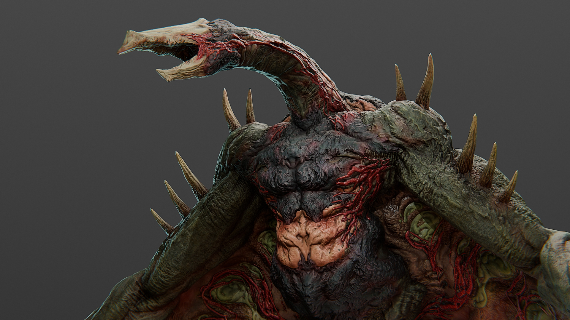 Demon Wyvern 3D Model