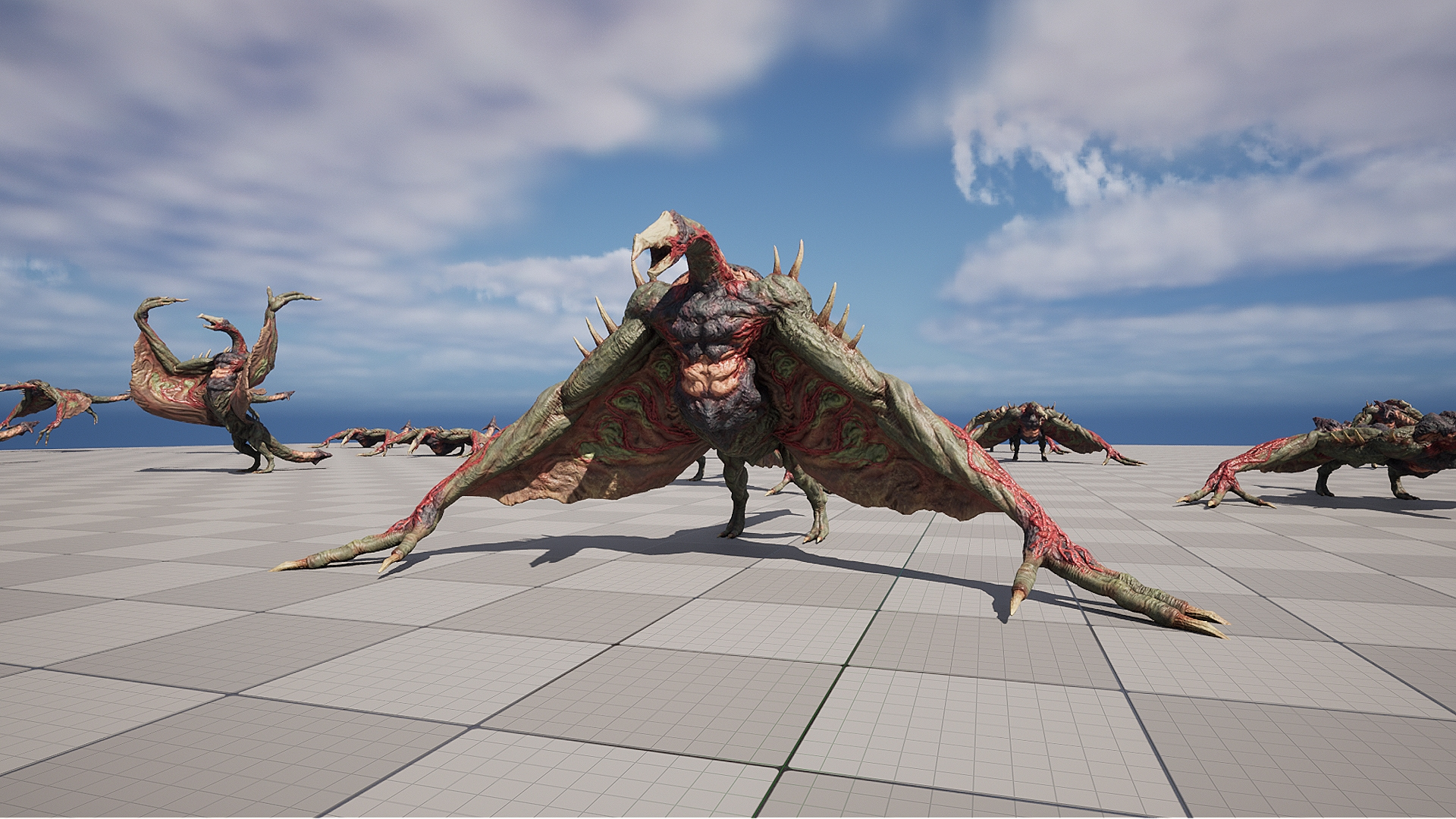 Demon Wyvern 3D Model