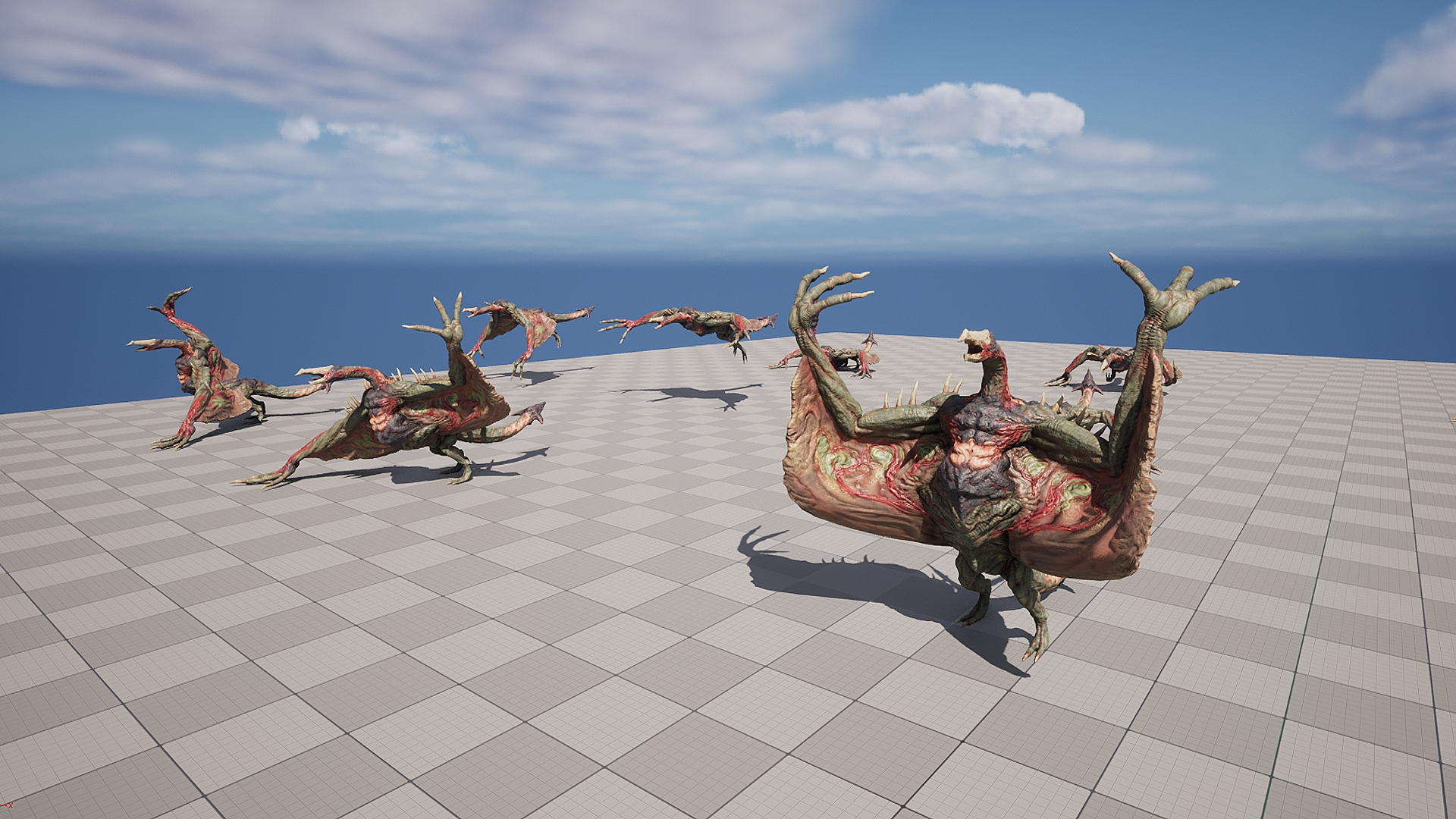 Demon Wyvern 3D Model