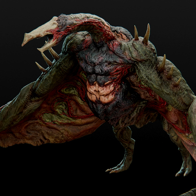 Demon Wyvern