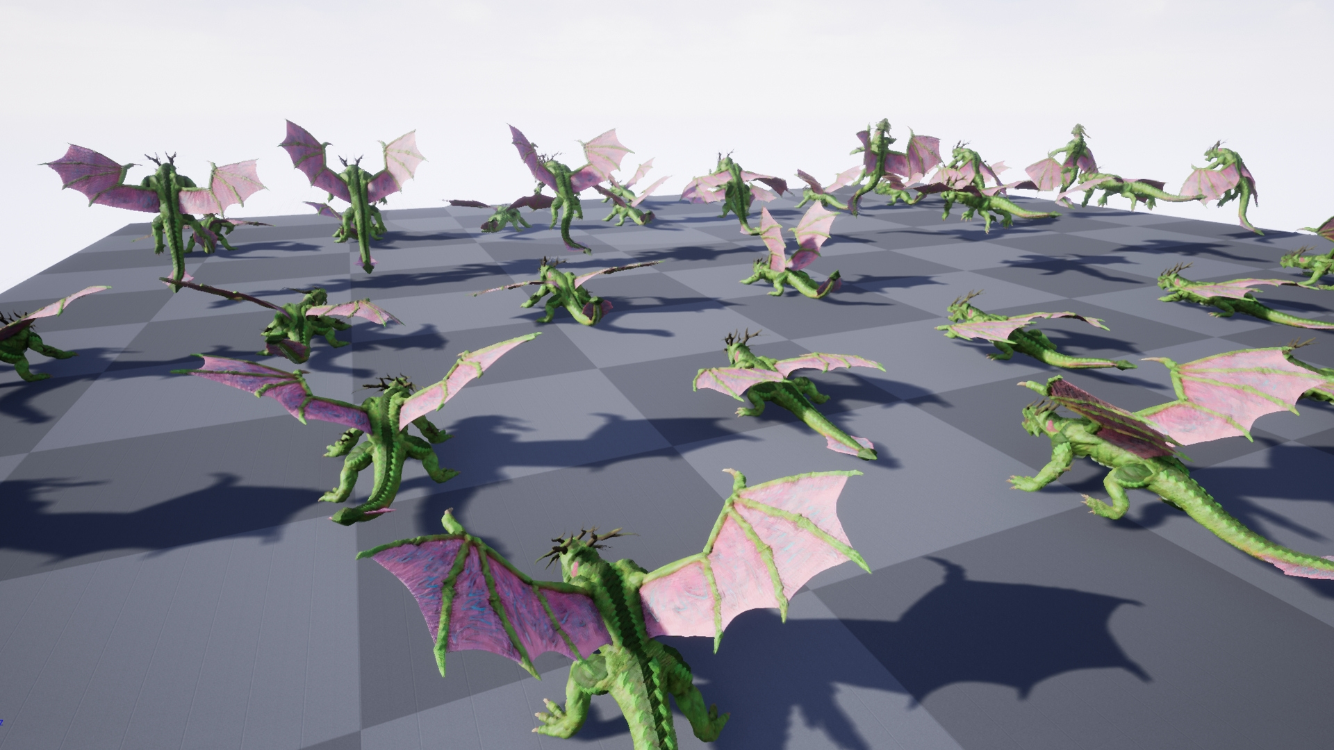 Forest Dragon 3D Model