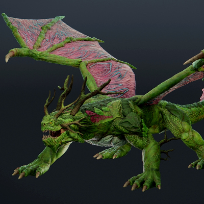 Forest Dragon