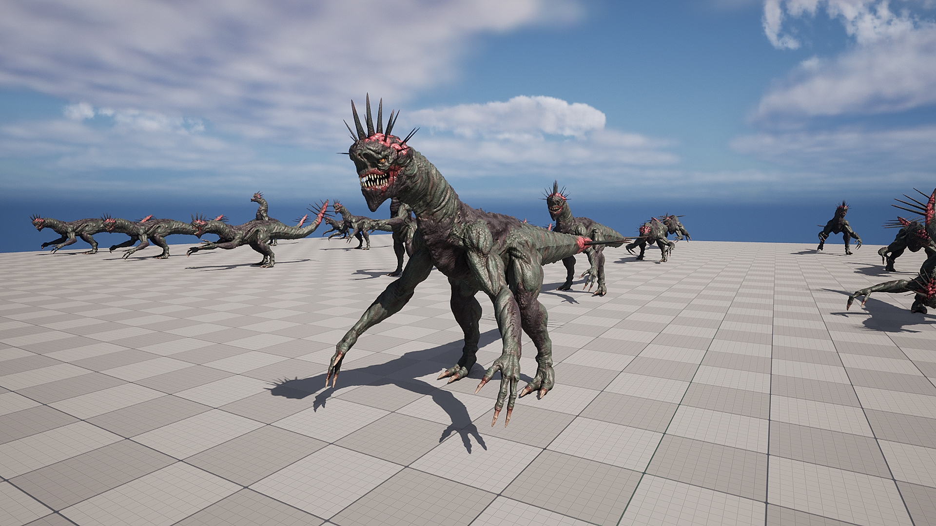 Hybrid Dinosaur 2 3D Model