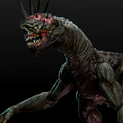 Hybrid Dinosaur 2