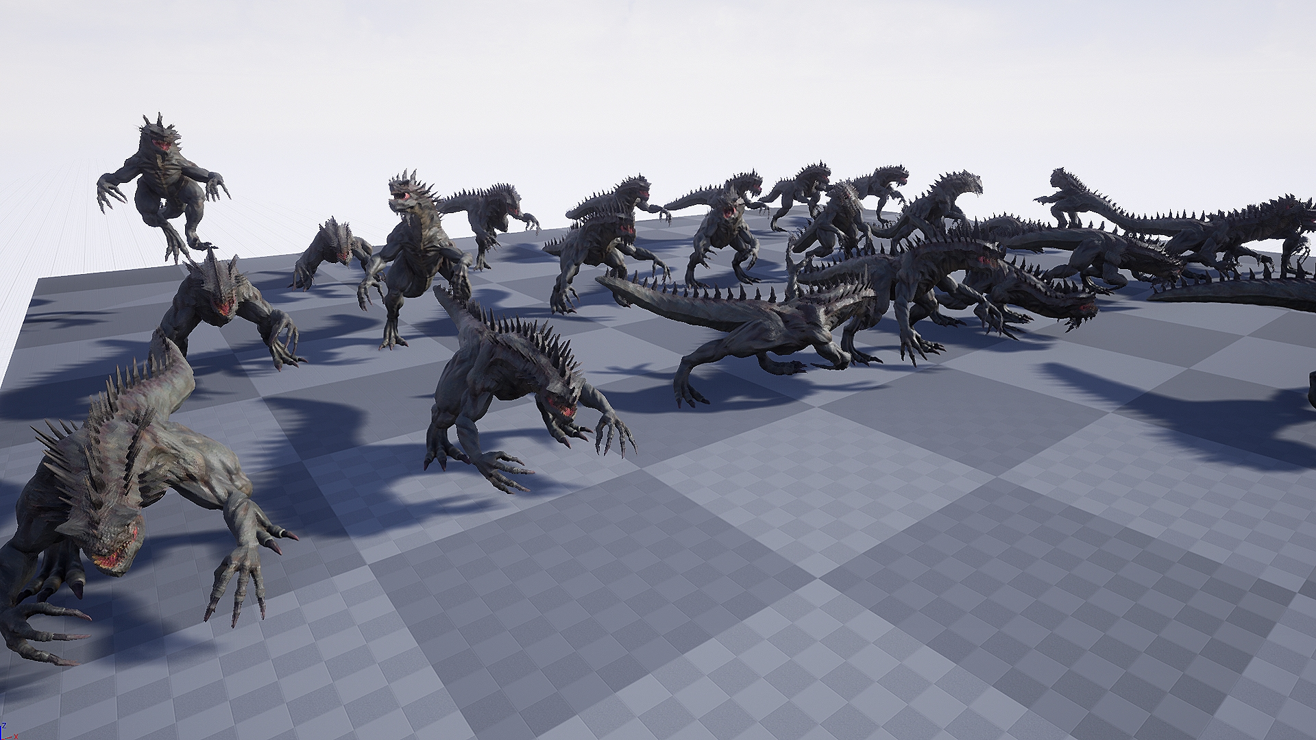 Hybrid Dinosaur 3D Model