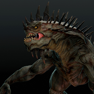 Hybrid Dinosaur