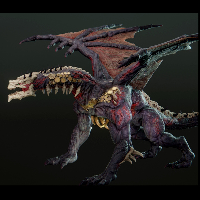 Necro Dragon