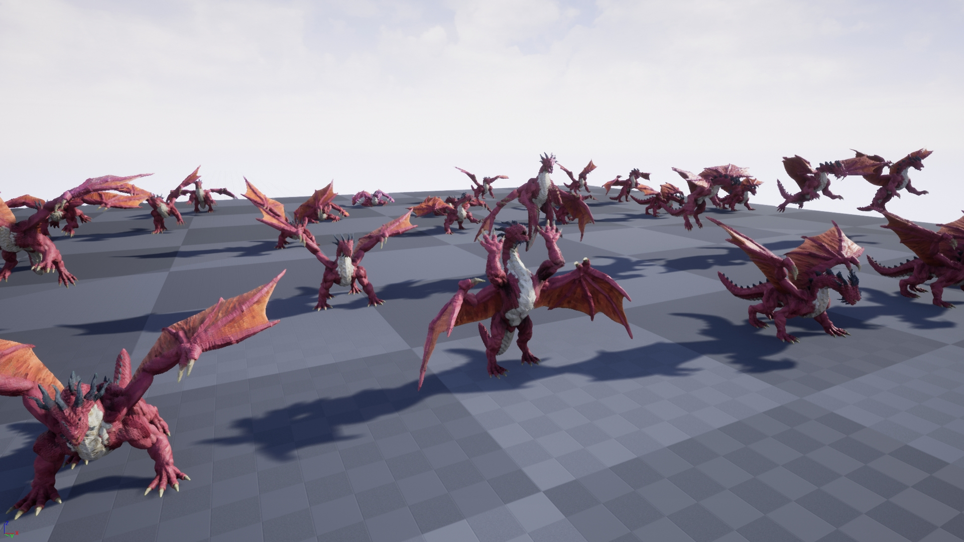 Royal Red Dragon 3D Model