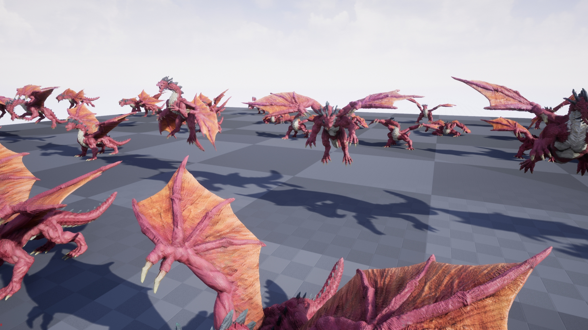 Royal Red Dragon 3D Model