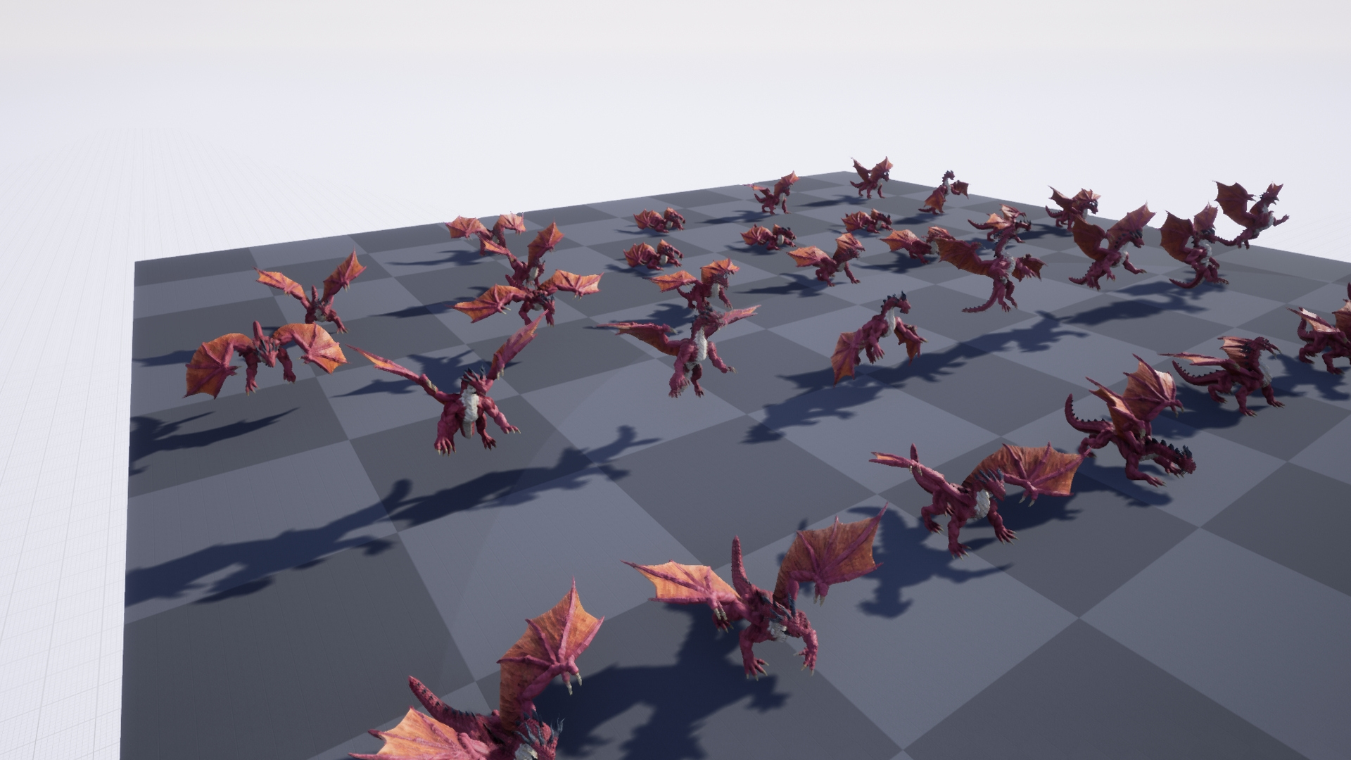Royal Red Dragon 3D Model