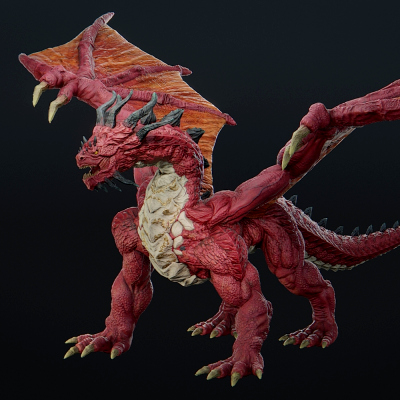 Royal Red Dragon