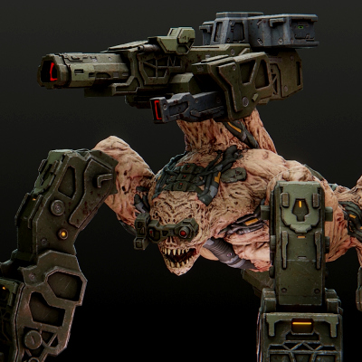 Siege Cyborg