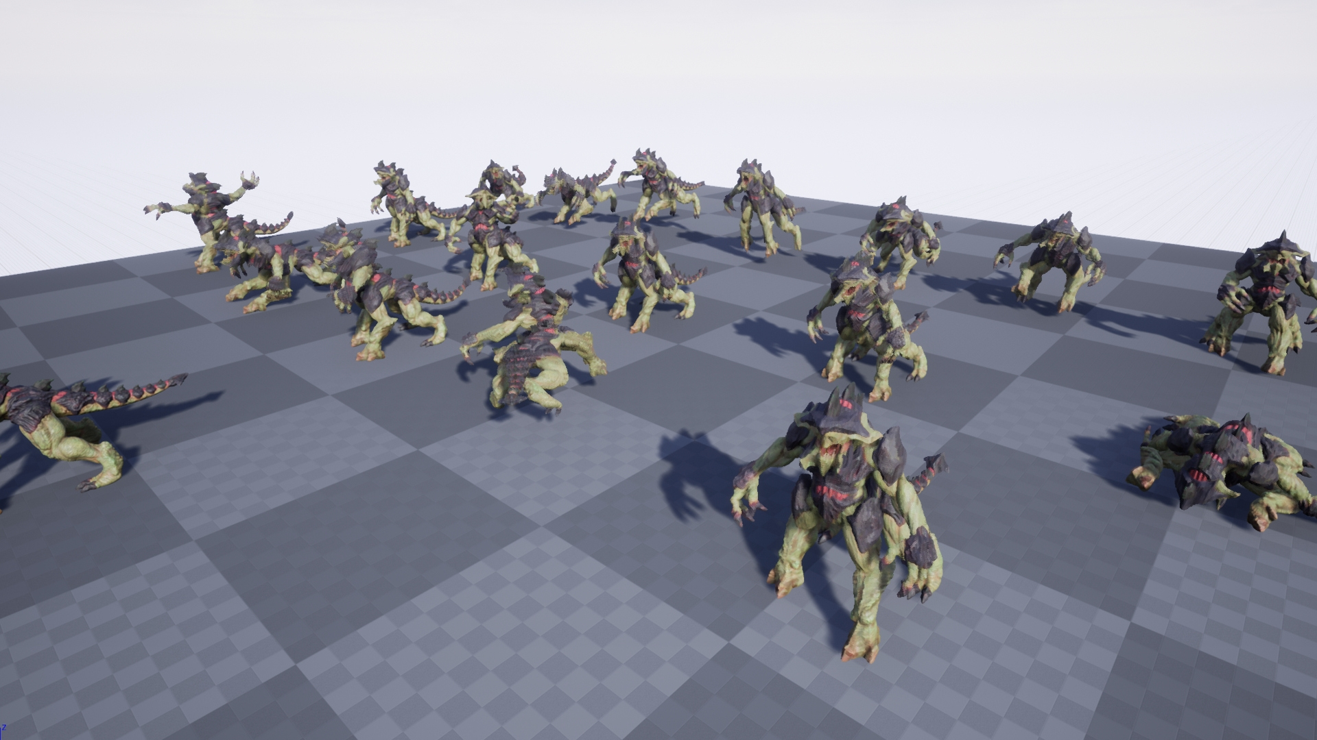 Titan Kaiju Alien 3D Model