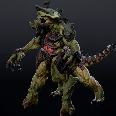 Titan Kaiju Alien