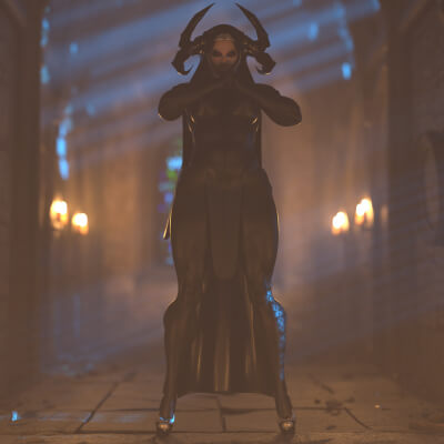 Demon 3D Wallpaper