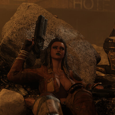 Invasion So Close 3D Wallpaper
