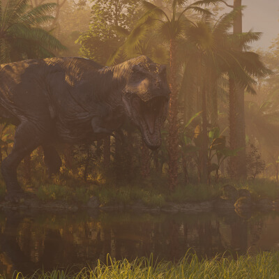 Lost World 6 Wallpapper 3D Wallpaper