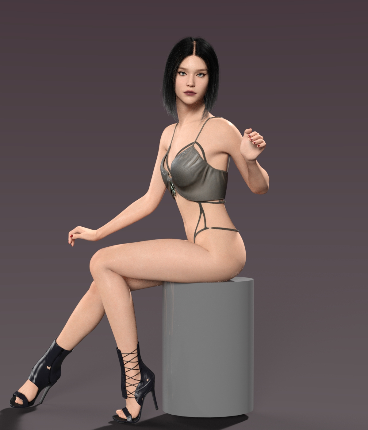 Clodiya for Genesis 9 Female Daz Content