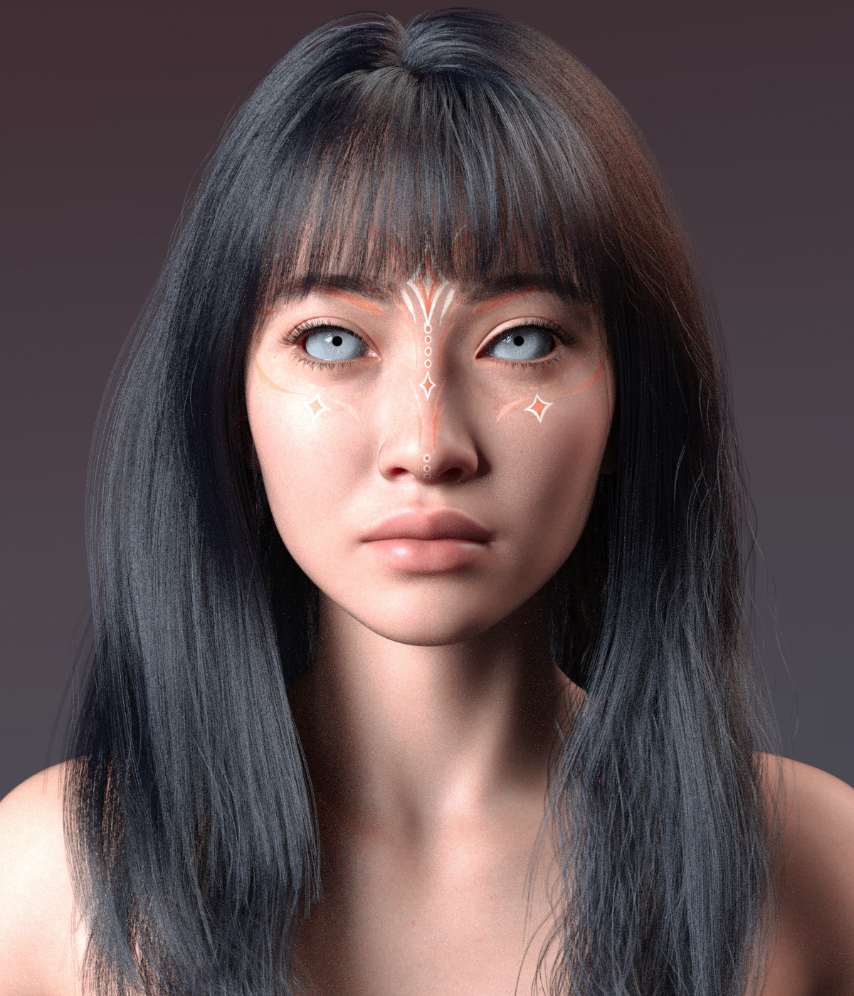 Heliyen Characters for Genesis 9 Female Daz Content