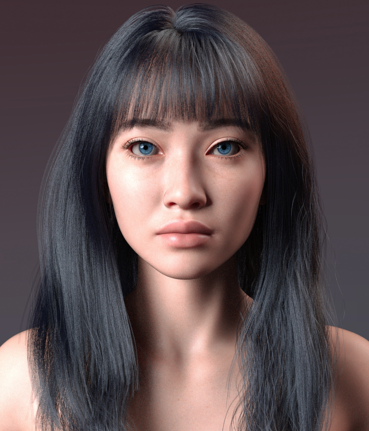 Heliyen Characters for Genesis 9 Female Daz Content