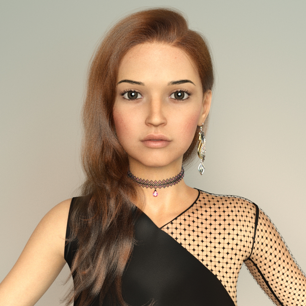 Loly for Genesis 8 Female Daz Content