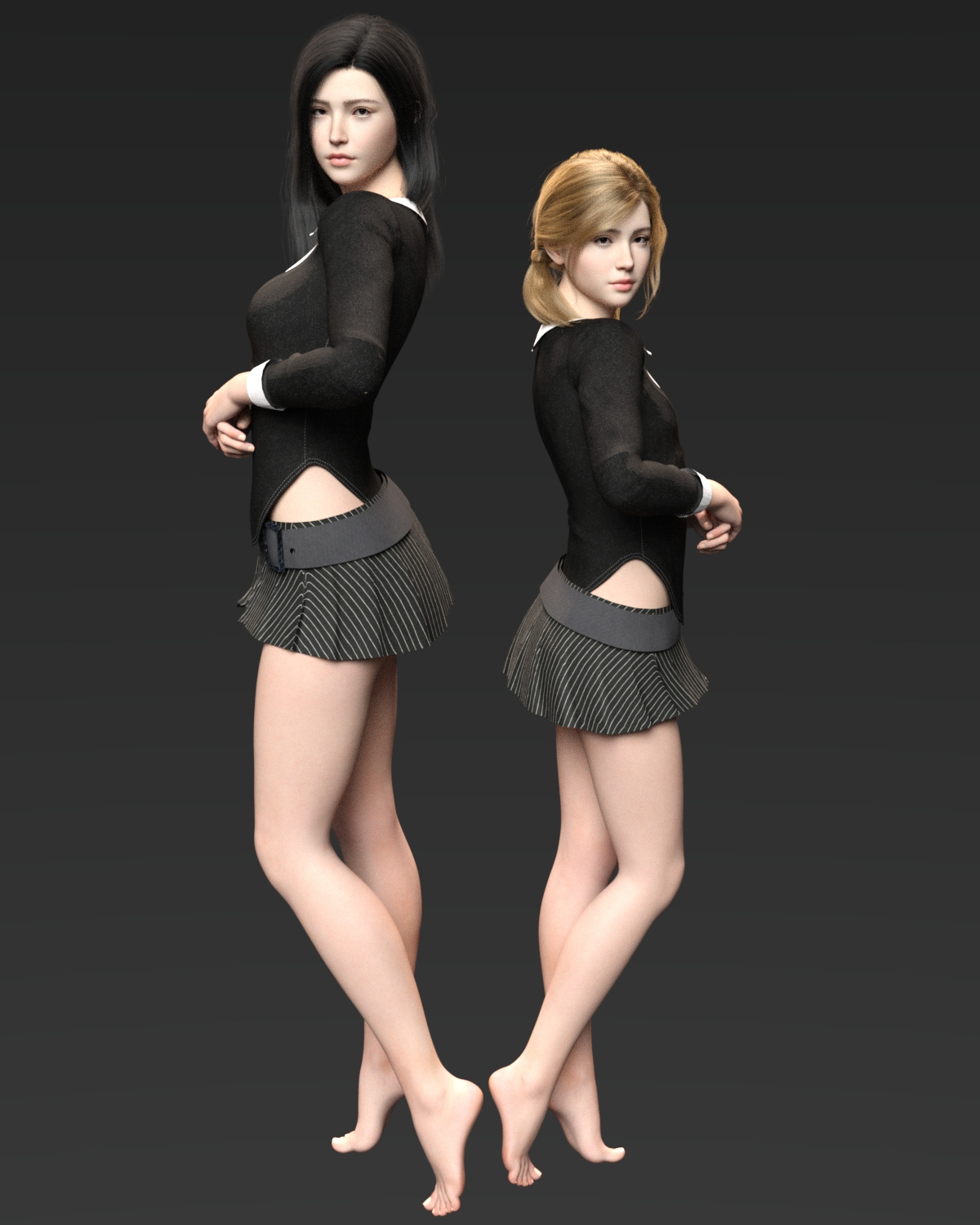 Migan Character for Genesis 9 Female Daz Content