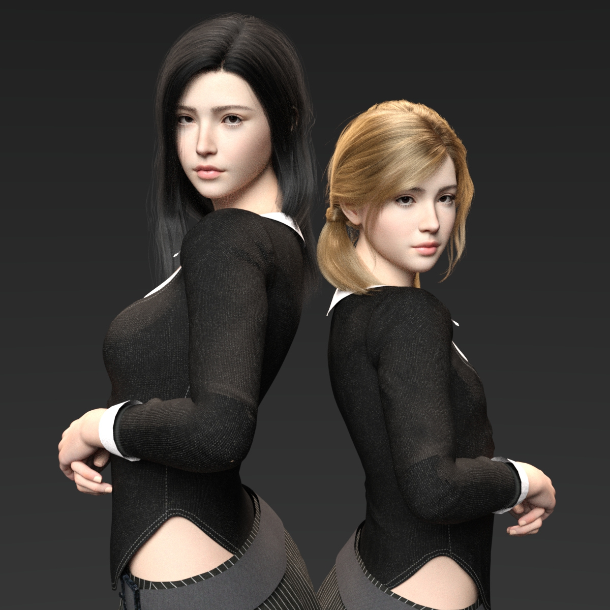 Migan Character for Genesis 9 Female Daz Content