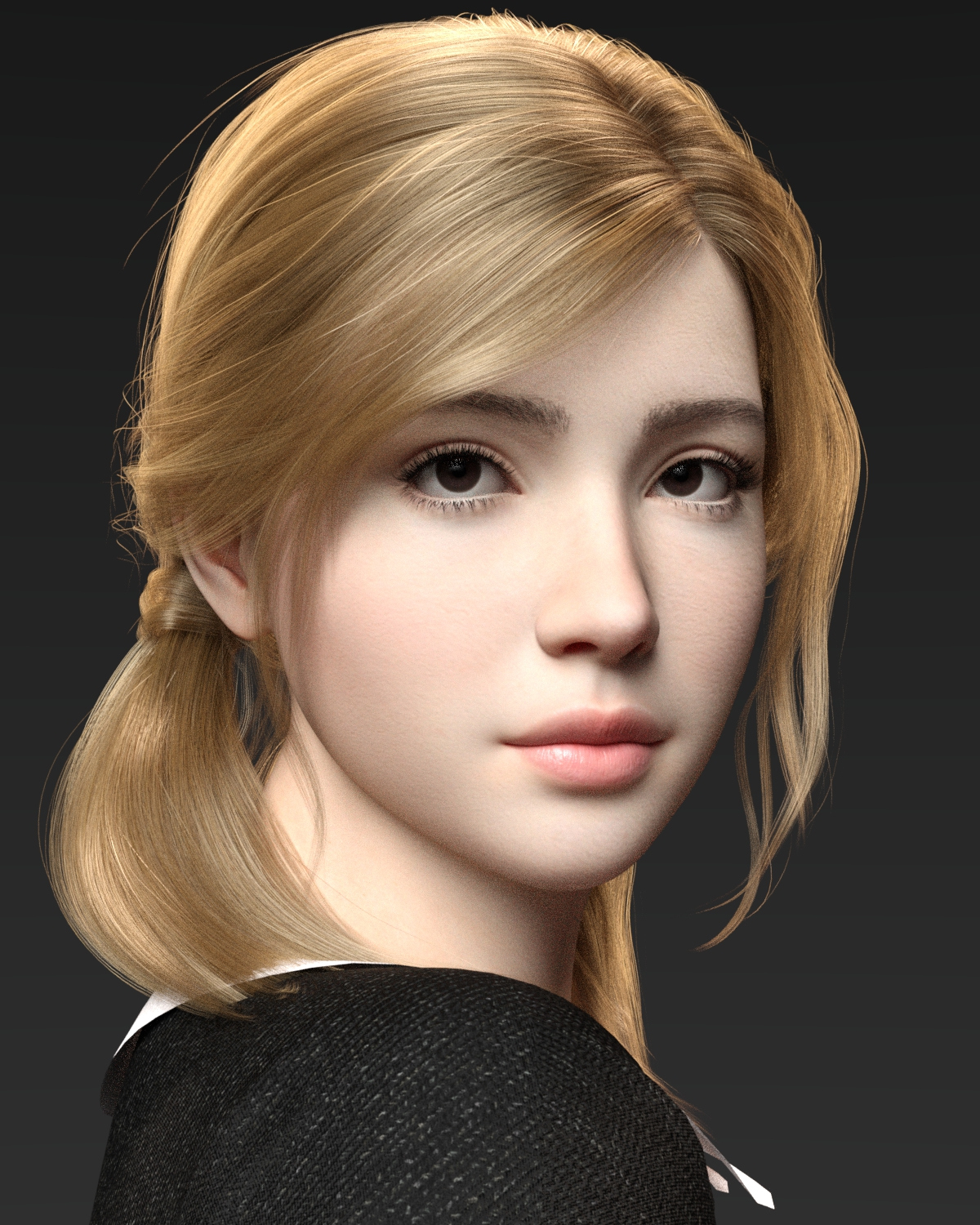 Migan Character for Genesis 9 Female Daz Content
