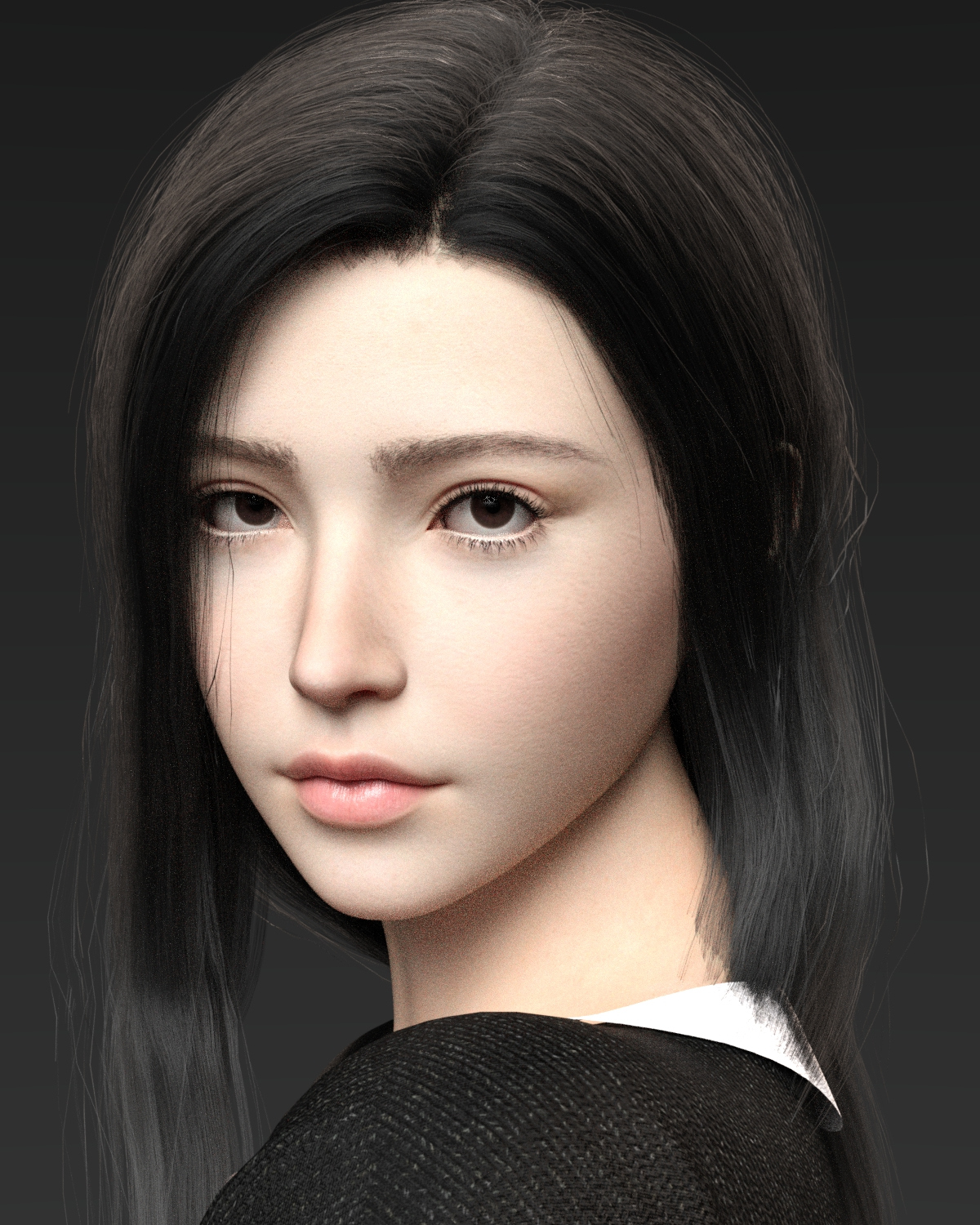 Migan Character for Genesis 9 Female Daz Content