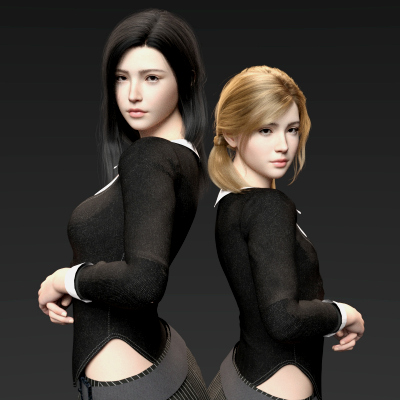 Migan Character for Genesis 9 Female