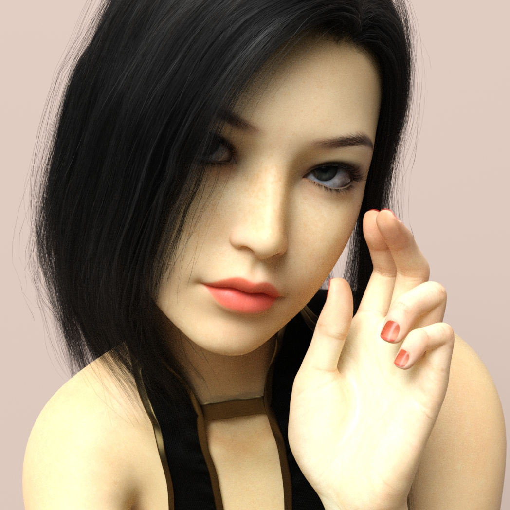 Migan for Genesis 8 Female Daz Content
