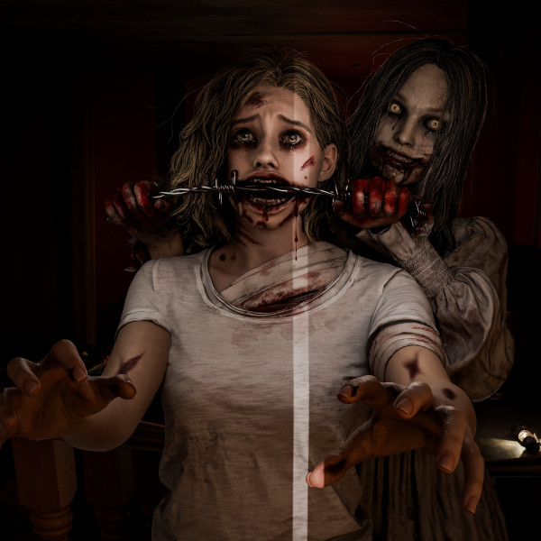 The Thing Behind Her