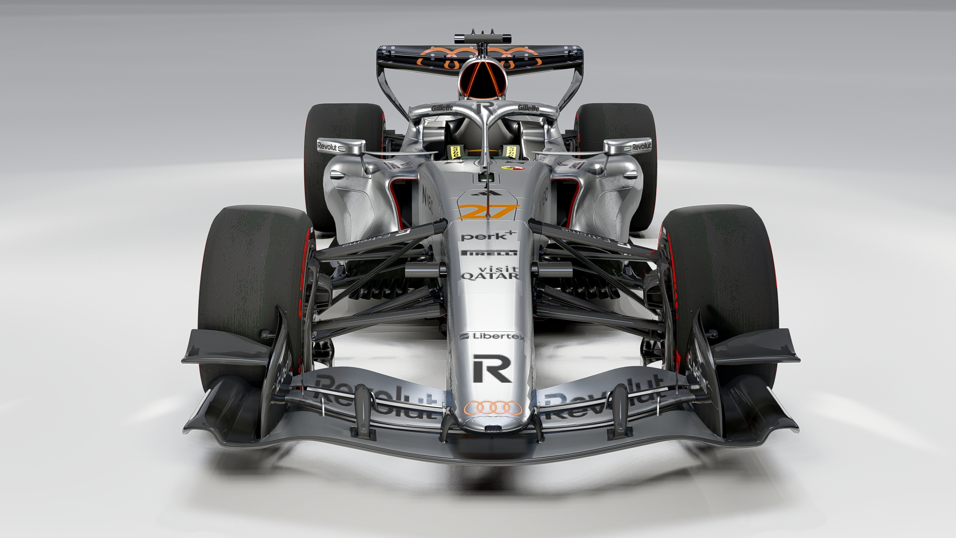 Audi F1 Hulkenberg R26 3D Model